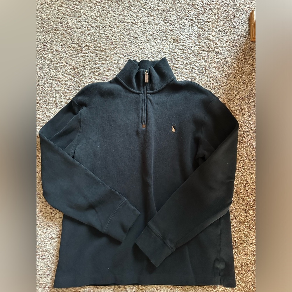 Polo quarter zip